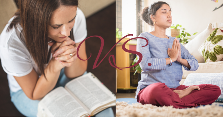 Biblical vs. Secular Meditation: The Ultimate Showdown